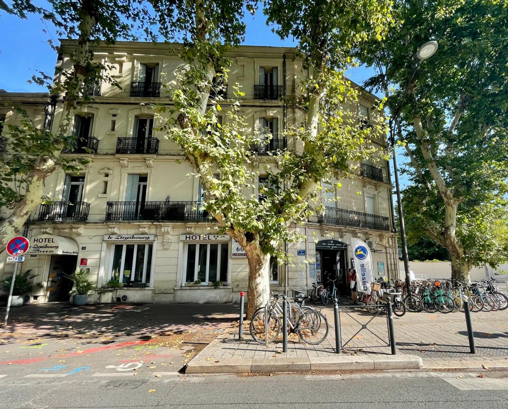 Le Strasbourg Hotel Montpellier Exterior foto